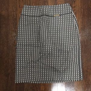 Banana republic pencil skirt